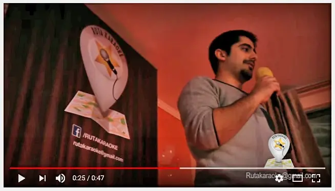 Video y Fotografía Ruta Karaoke